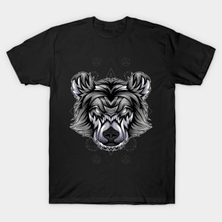 classic bear head T-Shirt